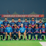 नेपाल क्रिकेट टोली ICC T20 World Cup चयनपछि अभ्यास गर्दै