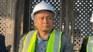 नेपाल नयाँ संसद भवन निर्माण मन्त्री कुलमान घिसिङले चेतावनी